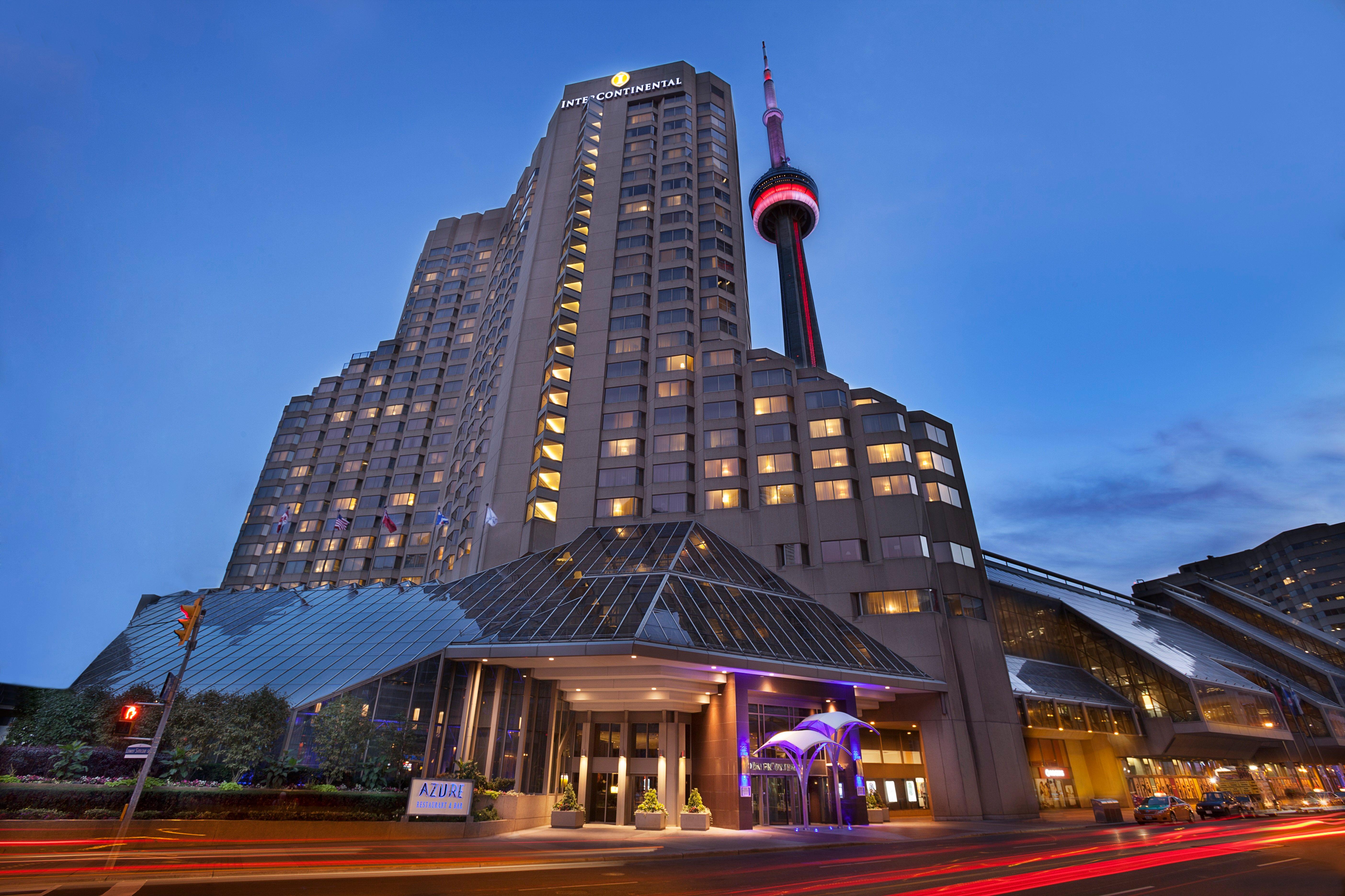 Отель Intercontinental Toronto Centre By Ihg Экстерьер фото