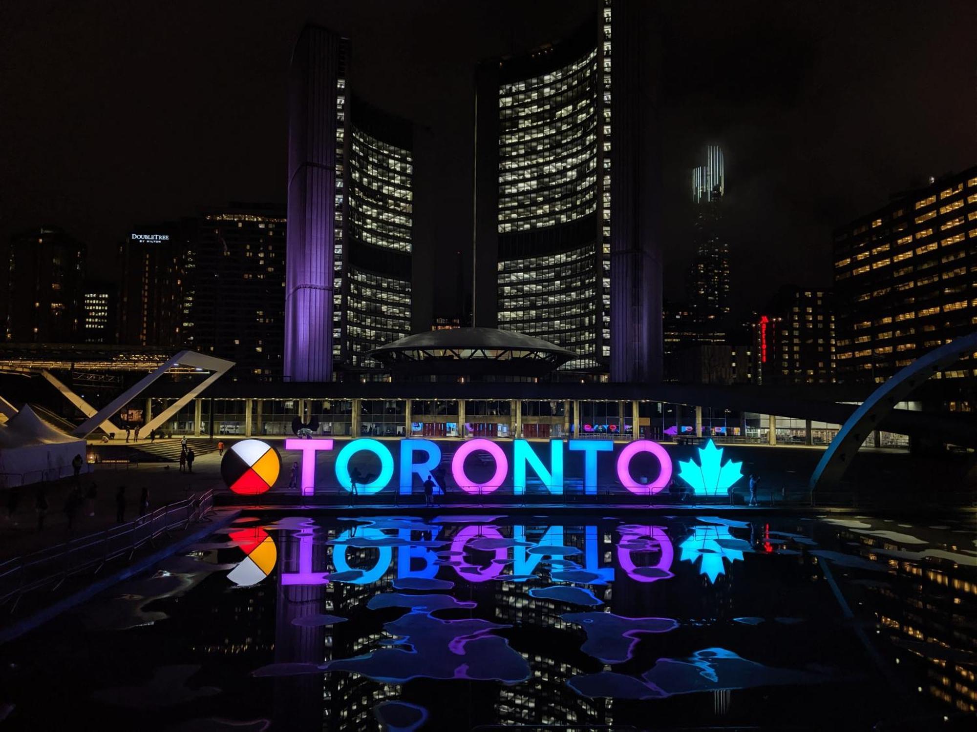 Отель Intercontinental Toronto Centre By Ihg Экстерьер фото