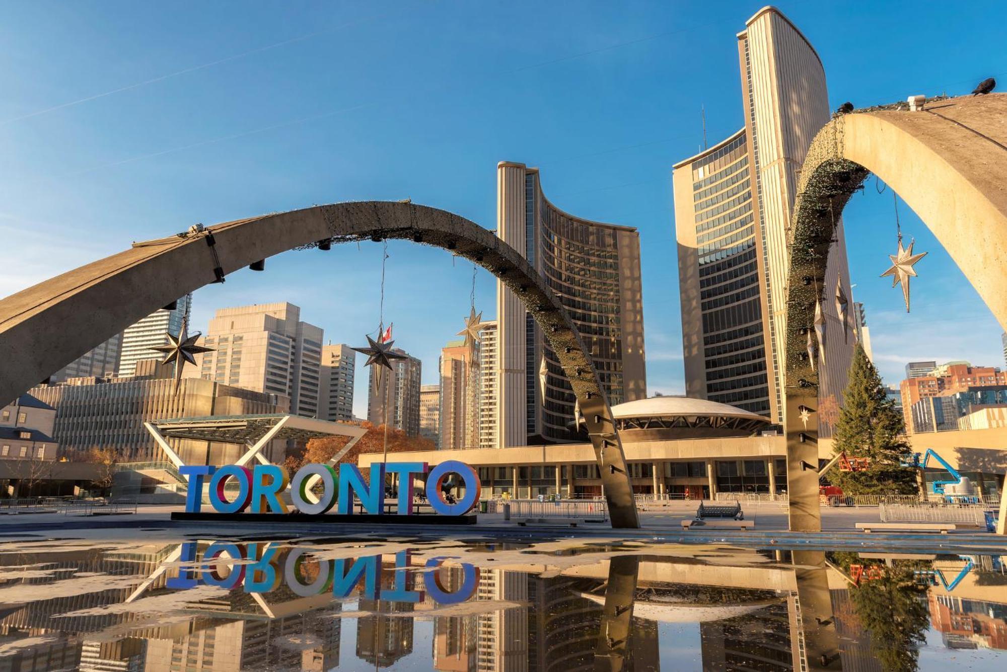 Отель Intercontinental Toronto Centre By Ihg Экстерьер фото