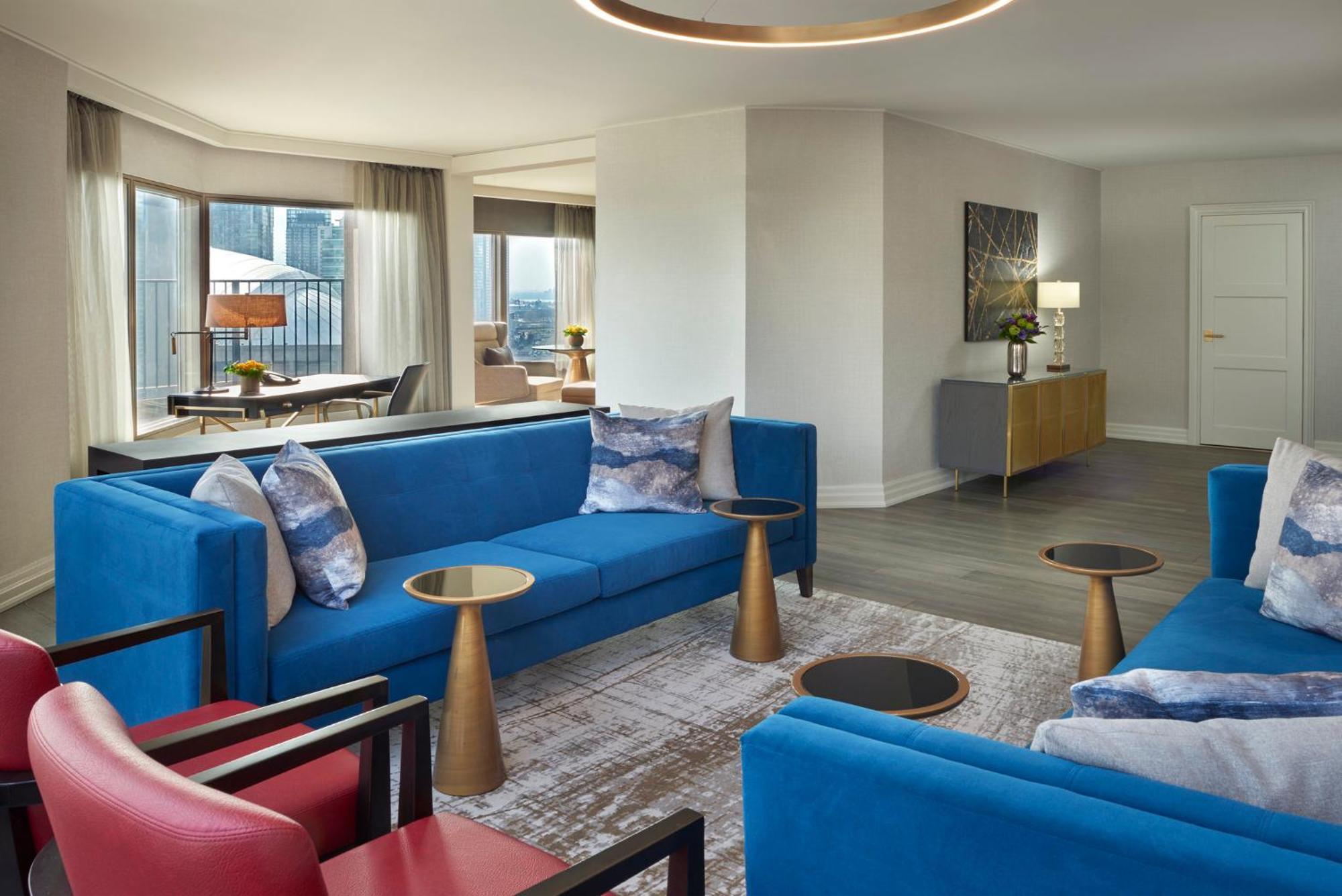 Отель Intercontinental Toronto Centre By Ihg Экстерьер фото