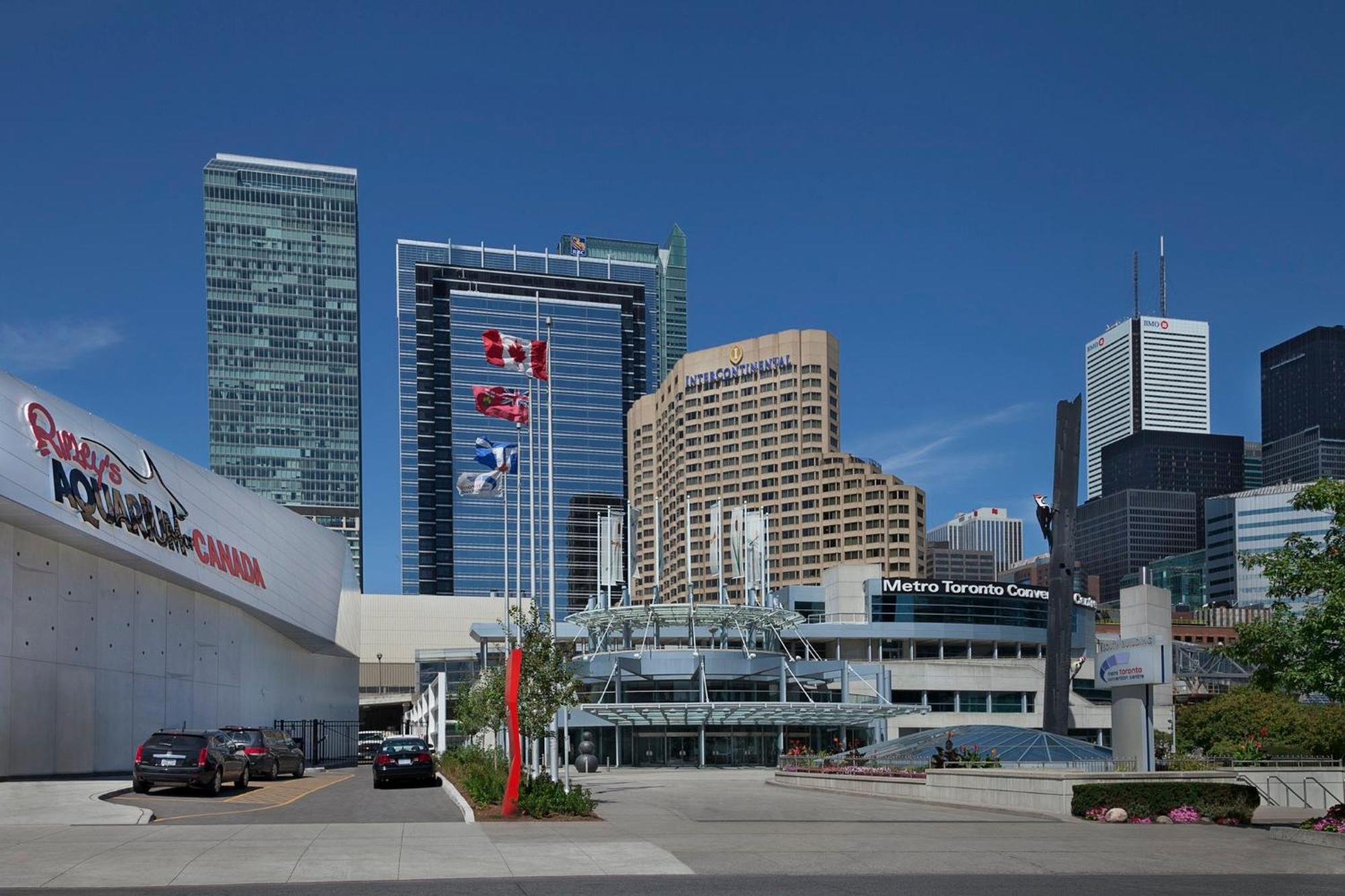 Отель Intercontinental Toronto Centre By Ihg Экстерьер фото