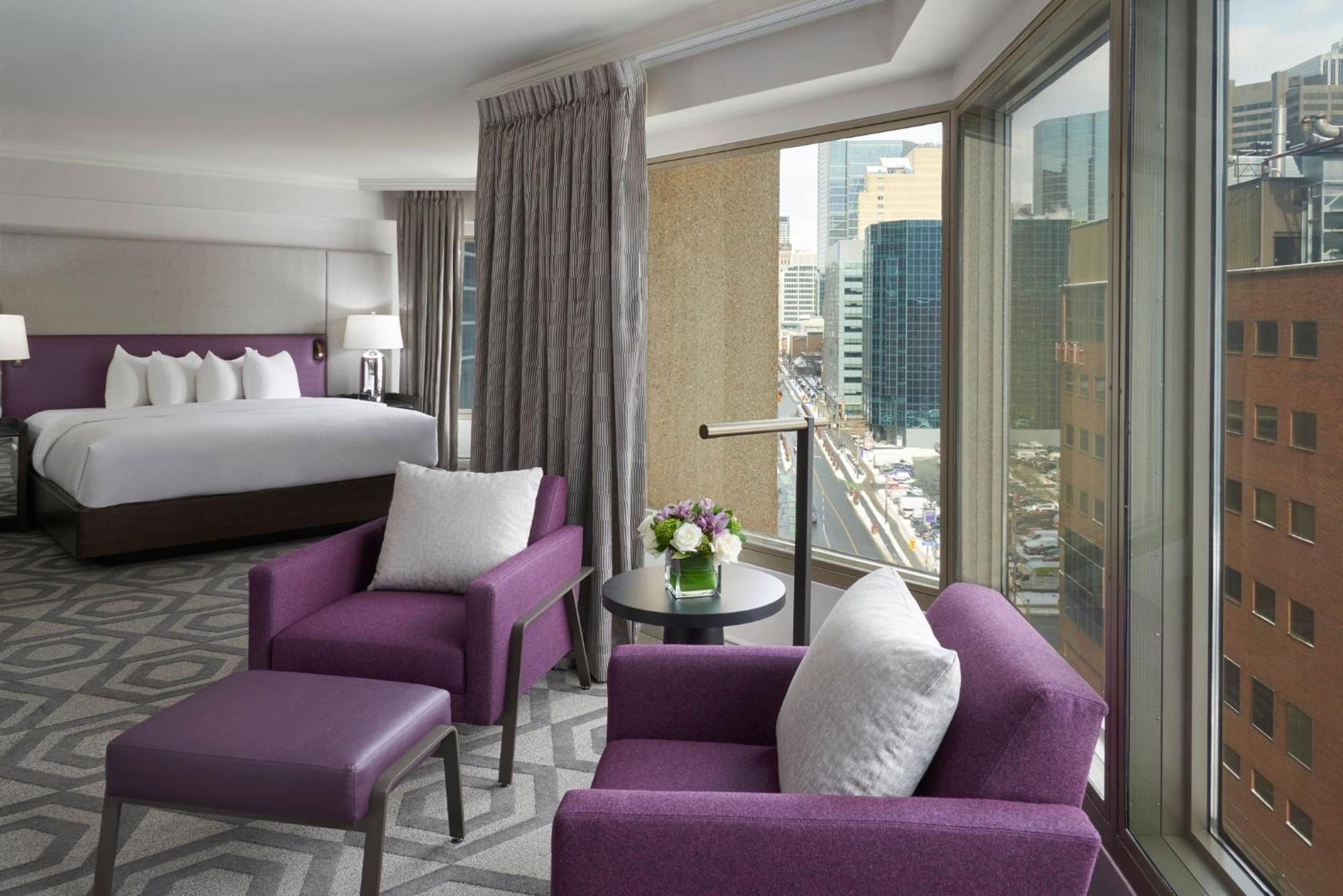 Отель Intercontinental Toronto Centre By Ihg Экстерьер фото
