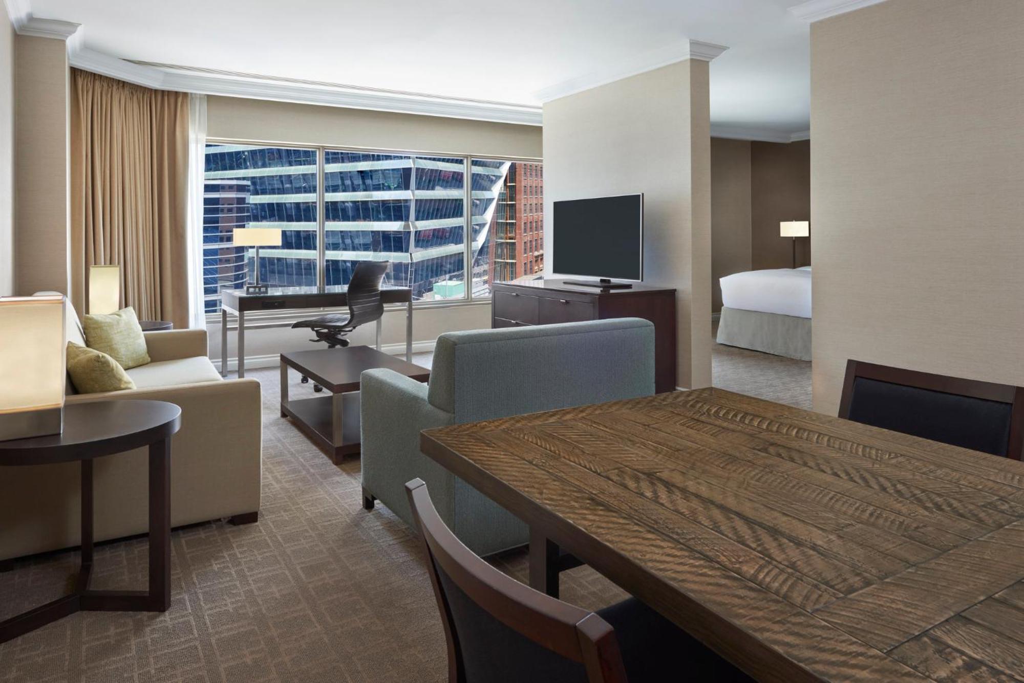 Отель Intercontinental Toronto Centre By Ihg Экстерьер фото