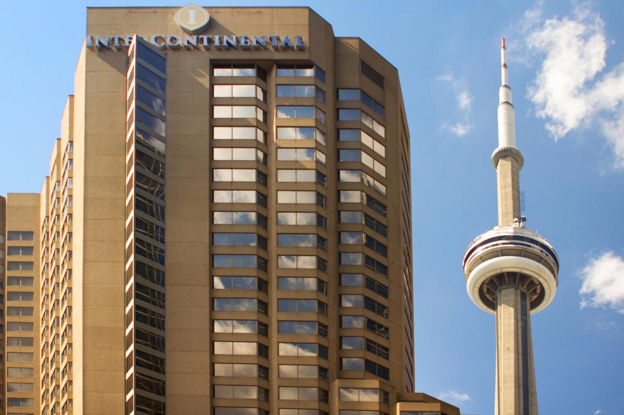 Отель Intercontinental Toronto Centre By Ihg Экстерьер фото